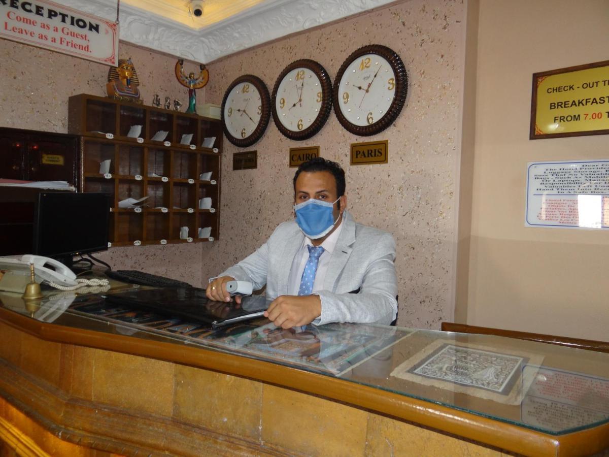 Osiris Hotel Kairo Eksteriør bilde