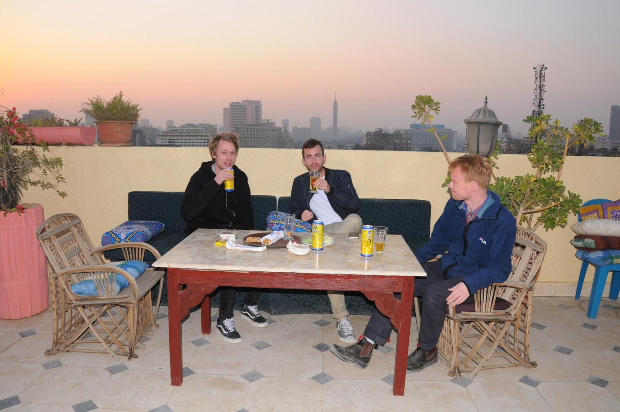 Osiris Hotel Kairo Eksteriør bilde