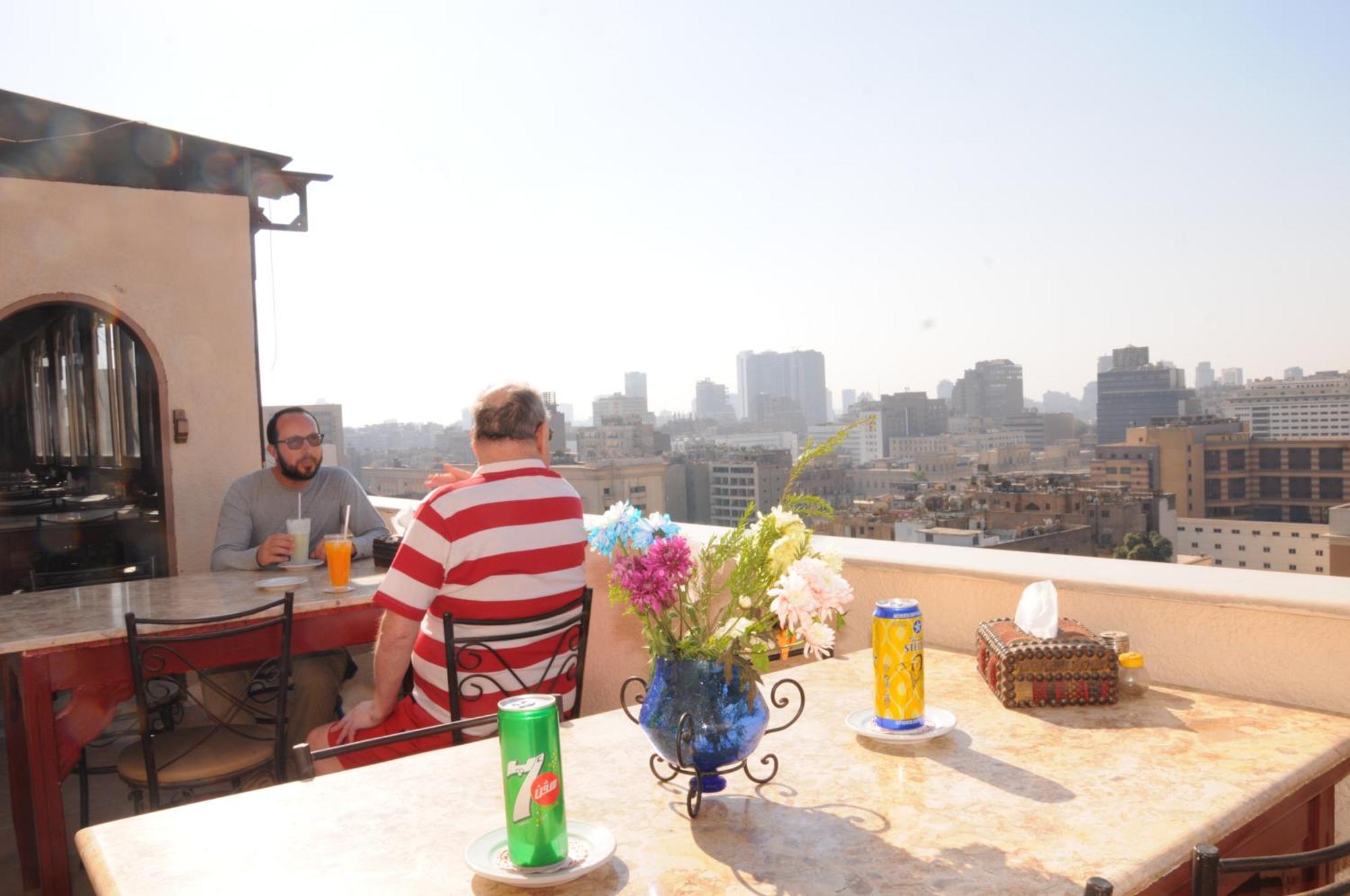 Osiris Hotel Kairo Eksteriør bilde