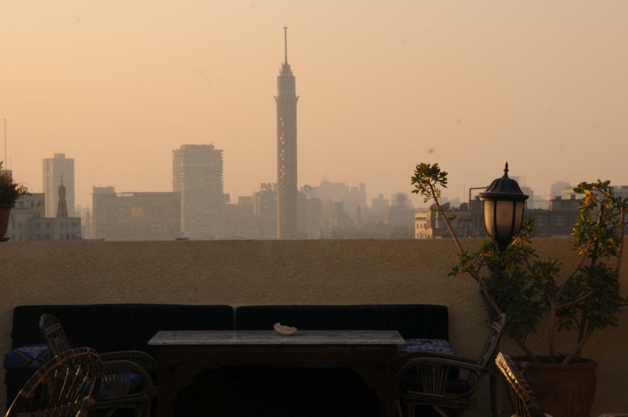 Osiris Hotel Kairo Eksteriør bilde